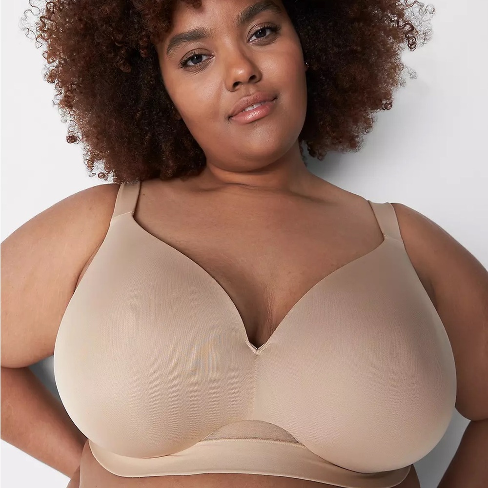 Cacique Tan Women's Bra